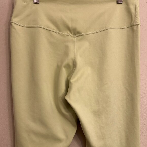 Nike Dri-Fit Women's Leggings Lime Neon Green Size XL - Picture 16 of 16